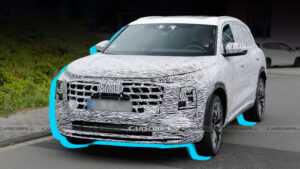 Audi Q6 China Only
