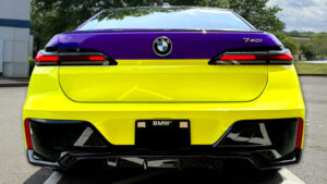 BMW 7-Series Glow Up