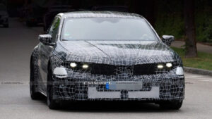Electric M3 Unveiled