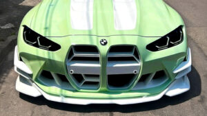Bold BMW M3 Wrap