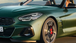 BMW Z4 Stays Longer