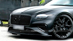 Bentley Boosts Power