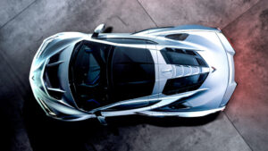 Corvette ZR1X Roars