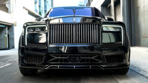 Widebody Rolls-Royce
