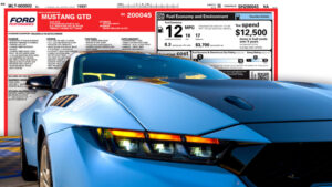 Mustang GTD: Pricey Power