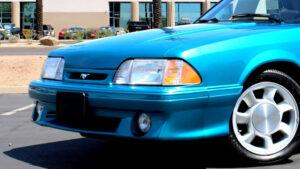 Mustang Auction Shocker