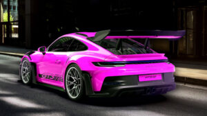Porsche Color Magic