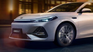 Geely Galaxy A7 Debut