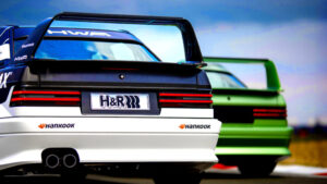 HWA Evo Roars Ahead