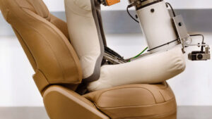 Robots Test Car Seats