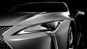 Lexus V8 Farewell