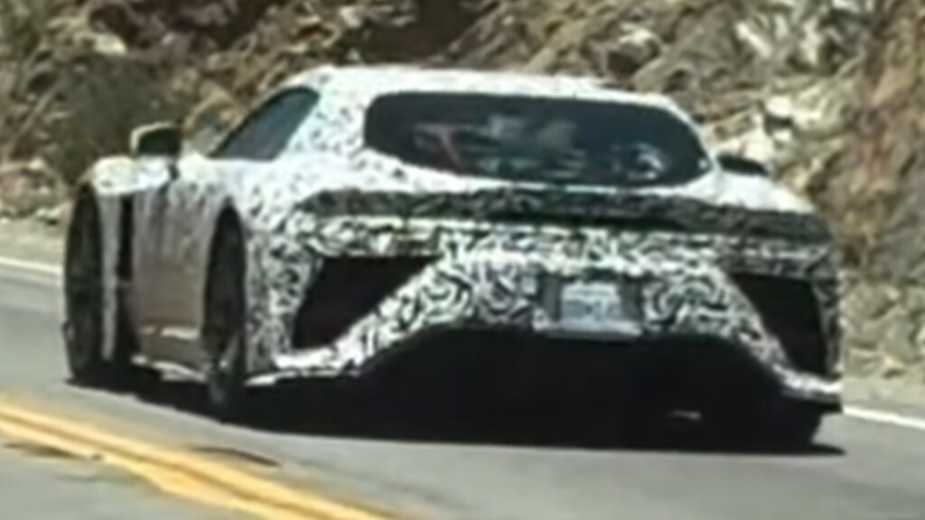 Lexus LFR Unveiled