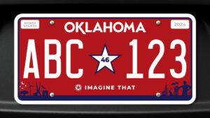 Oklahoma Plate Uproar