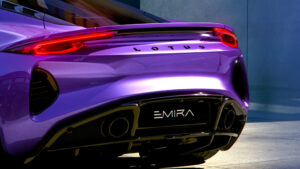 Lotus Emira Revs Up