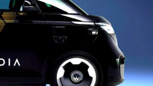 Autonomous VW Van Debuts