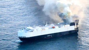 Ship Fire Risks Rise