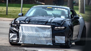 New Mustang Tease