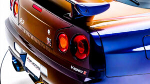 Rare R34 GT-R Clubman