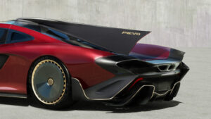 McLaren P1 Evo Revamp