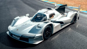Rare Porsche Hypercar