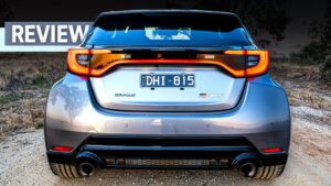 2025 GR Yaris Revamp