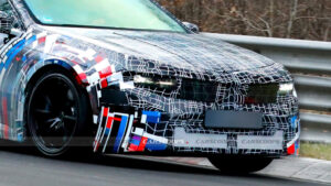 Electric M3 Unveiled