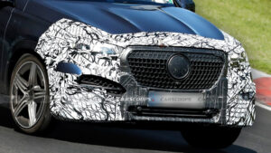 Updated Mercedes SUVs