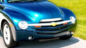 Retro Chevy SSR Roars