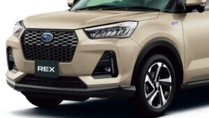 Subaru Rex Unveiled