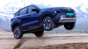 New Tata Harrier EV