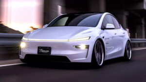 Lowrider Teslas