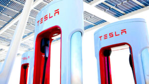 Tesla Supercharger Shift