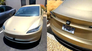 Tesla’s Golden Mystery