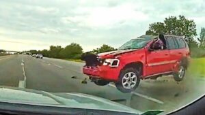 Ohio Chase Rollover