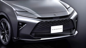 Matte Magic: Toyota Crown