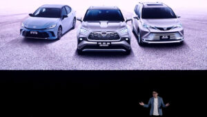 Toyota’s Electric Leap