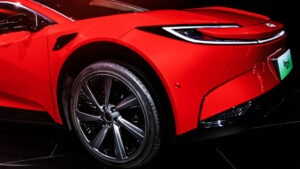 Toyota bZ5 Takes On Tesla