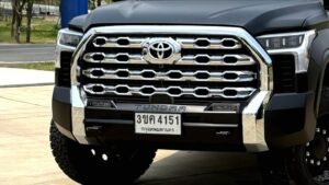 Hilux Becomes Tundra