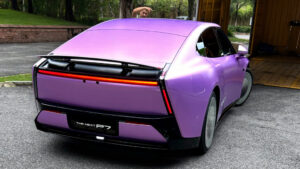 Xpeng P7 Unveiled