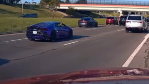 Lambo Gunfire Chaos
