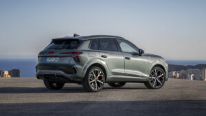 Audi Q3 Boosts Tech