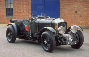Bentley Blower Jnr