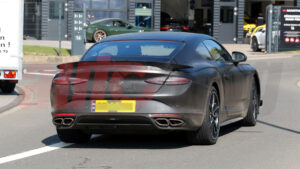 Bentley Unleashes Power