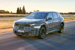 BMW iX3 Unveiled