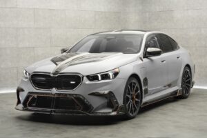 BMW M5: Power Unleashed