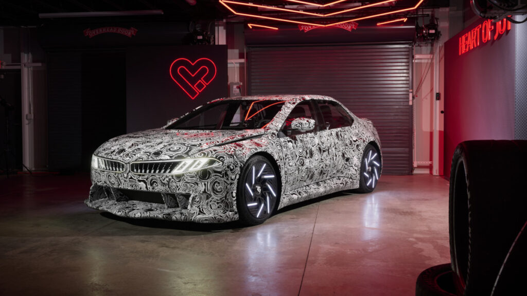 Electric M3 Unveiled