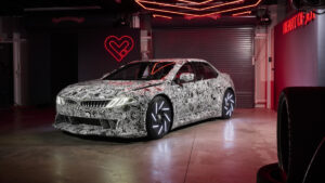 Electric M3 Unveiled