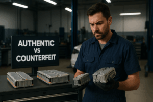 EV Counterfeit Crisis