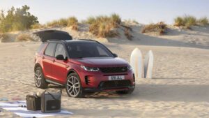 2026 Land Rover Sport