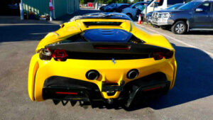 Flipped Ferrari Sale